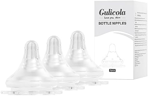 Nipple Level 4, Fast Flow, 3-Pack