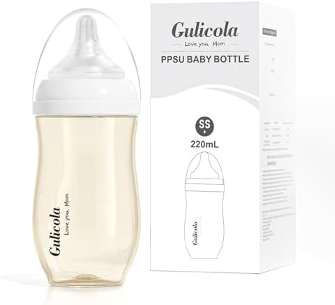 PPSU Newborn Bottle, 7 oz