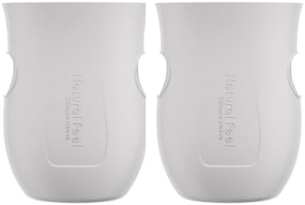 Silicone Bottle Sleeves, 5 oz, 2-Pack