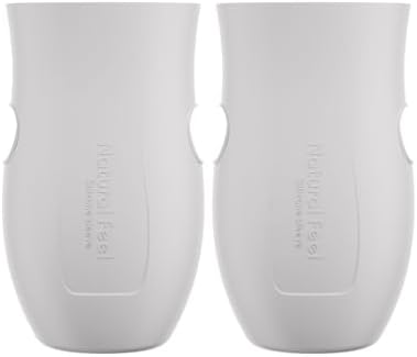 Silicone Bottle Sleeves, 8 oz, 2-Pack